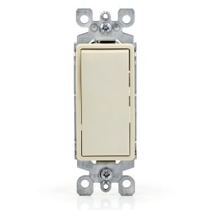 Decora Rocker 3 Way Switch 15 Amp Residential Grade-0