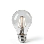 FEIT ELECTRIC LED Bulb Purple Filament A19 E26 30W-0