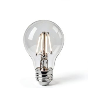 FEIT ELECTRIC LED Bulb Purple Filament A19 E26 30W-0