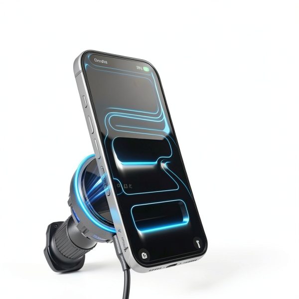 Pavo 25W Qi 2.2 Cooling Magnetic Wireless Car Charger-6