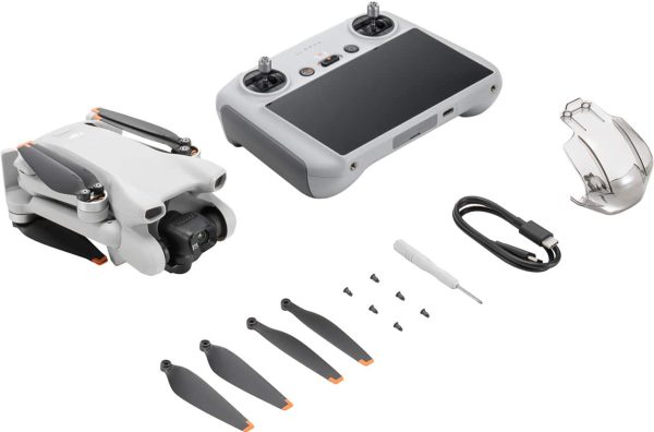DJI Mini 3 Drone with RC Lightweight 4K HDR Video-3