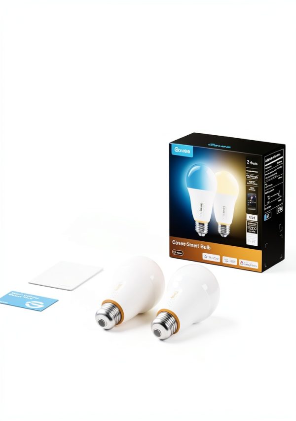 Govee Smart Bulb RGBWW A21 LED Color Music Sync-8