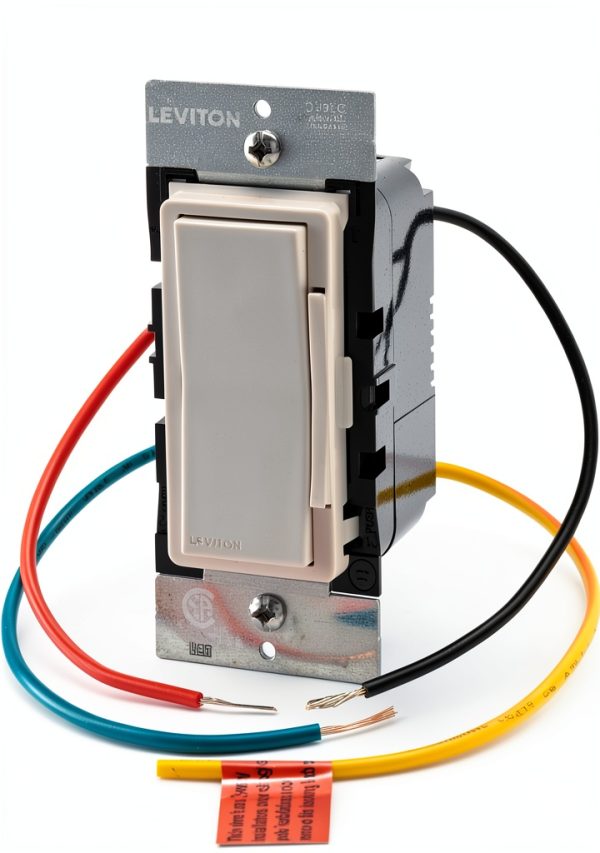 Leviton No-Neutral Smart Dimmer Switch for Older Homes-4