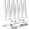 LEPRO AI Smart Wall Lights Voice Control Music Sync-6
