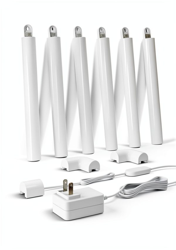 LEPRO AI Smart Wall Lights Voice Control Music Sync-6