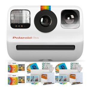 Polaroid GO Instant Camera Bundle Pocket Selfie Timer-0