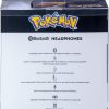 eKids Pokemon Pikachu Wireless Headphones Kids Safe Volume-9