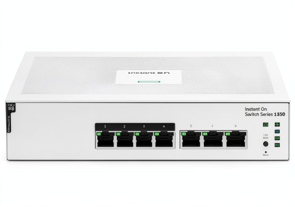 HPE Instant On 1830 Switch 8 Port PoE Smart Managed-0