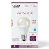 Feit Smart LED Bulb A19 E26 Soft White Smart Enabled-0