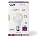 Feit Smart LED Bulb A19 E26 Soft White Smart Enabled-0