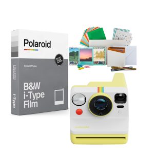 Polaroid Now Gen 3 Coral Instant Camera Film Kit Bundle-0