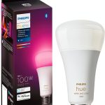 Philips Hue A21 Smart LED Bulb Bluetooth Color Ambiance-0