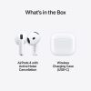 Apple AirPods 4 Active Noise Cancellation White Wireless-8