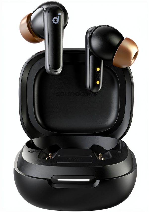 Soundcore P40i Noise Canceling True Wireless Earbuds Black-2