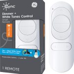 Cync Smart Remote Control Wireless Dimmer White Tones-0