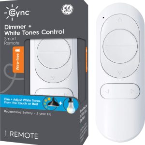 Cync Smart Remote Control Wireless Dimmer White Tones-0
