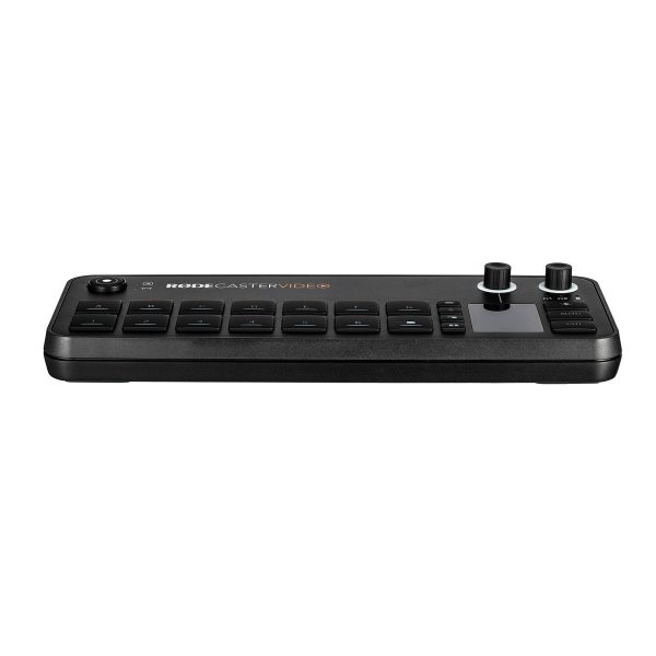 RODE RODECaster Video Production Console Audio Video Control-4