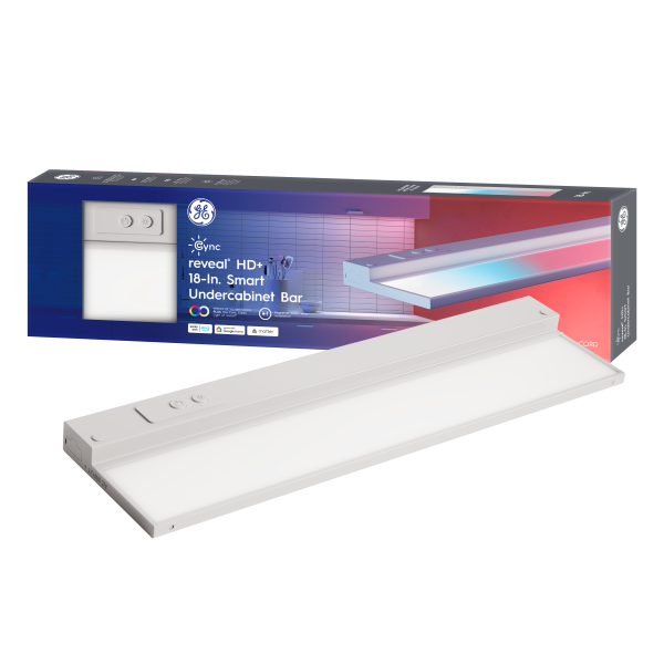 GE Cync Smart LED Undercabinet Light Color Changing-0