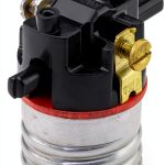 Leviton 7080-M Medium Base Shell Lampholder USA Made-0