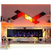 Nanoleaf Shapes Ultra Black Triangles Expansion Pack 3-5
