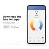 Feit Smart LED Bulb A19 E26 Adjustable White 3 Pack-4