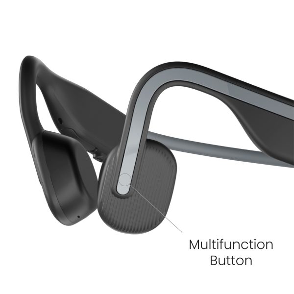 Shokz OpenMove Bone Conduction Open Ear Headphones-1