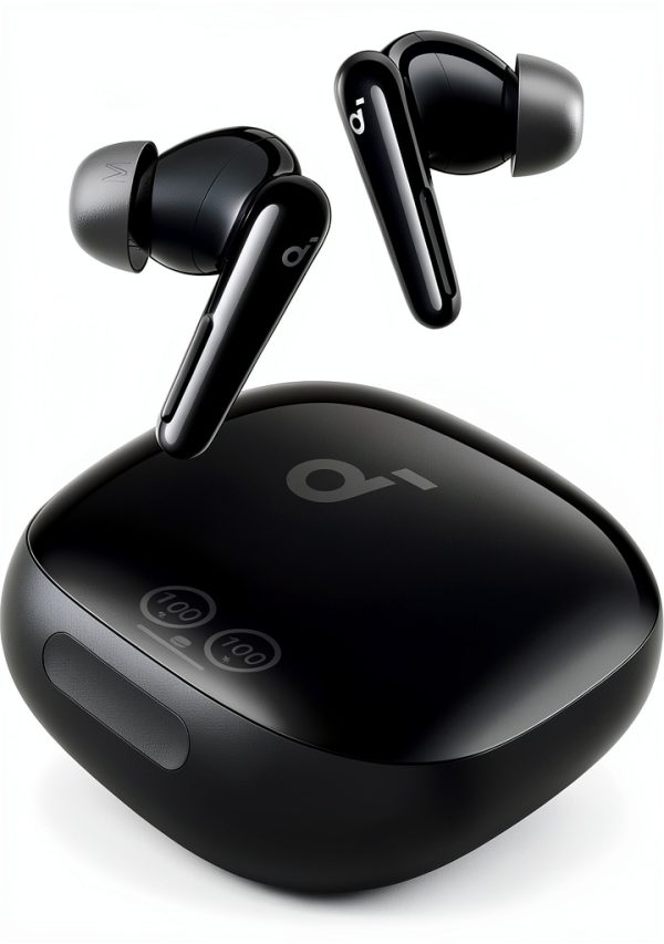 Soundcore Liberty 4 Pro Noise Cancelling Earbuds Glossy-4