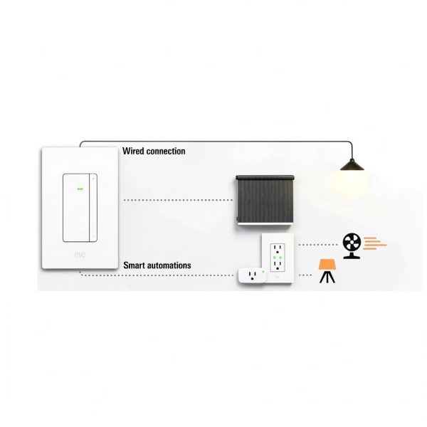 Eve Dimmer Switch Smart Lighting Control Thread Technology-8