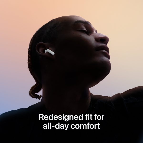 Apple AirPods 4 Active Noise Cancellation White Wireless-3