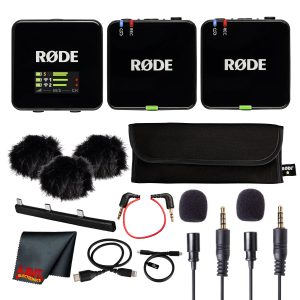 RODE Wireless GO Gen 3 Compact Wireless Microphone System-0