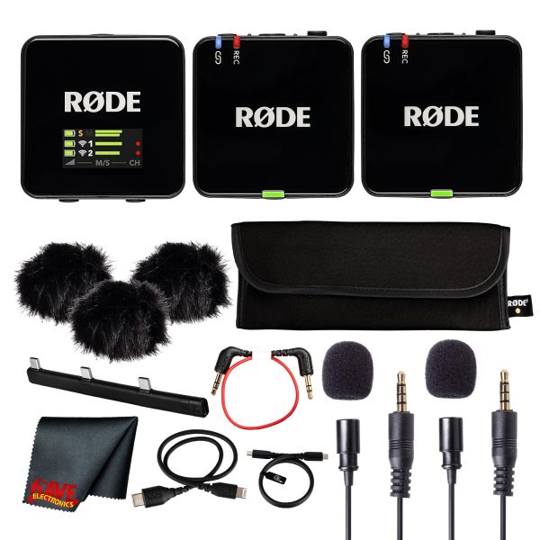 RODE Wireless GO Gen 3 Compact Wireless Microphone System-0