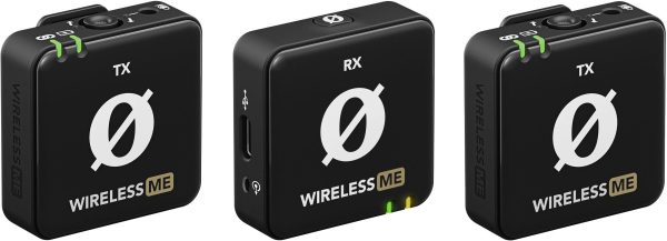 Rode Wireless ME Microphone Professional Sound Video-1