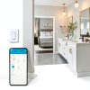 Lutron Caseta Wireless Dimmer Remote Control Smart Lighting-9