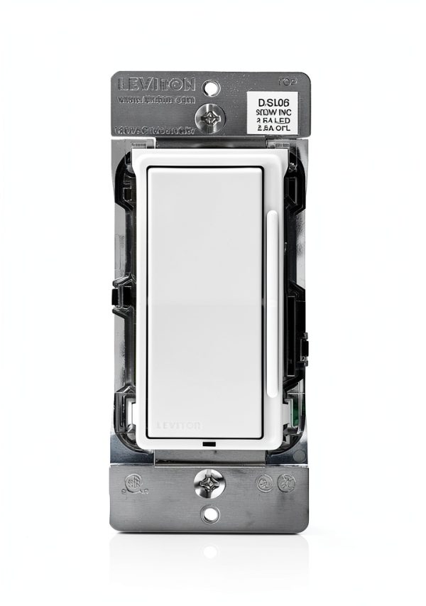 Leviton Decora Slide Dimmer LED Lighting Control Switch-0