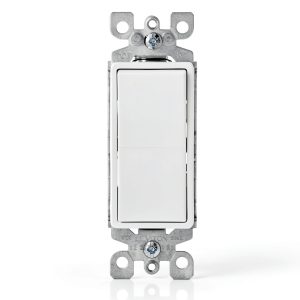 Leviton Decora Illuminated Switch Residential Grade White-0
