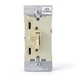 Leviton Toggle Slide Dimmer Classic Style Lighting Control-0