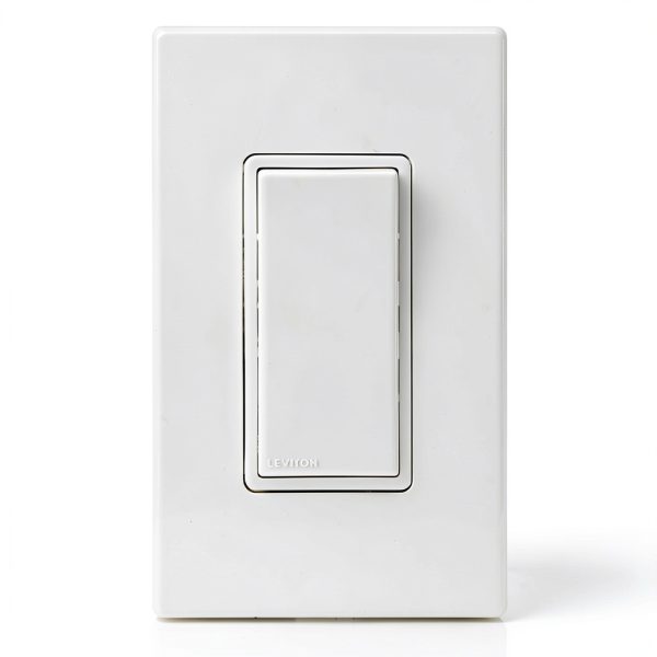 Leviton Decora Rocker Switch Dust Shield 15 Amp Residential-2