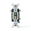 Leviton 3 Way Toggle Switch Commercial Grade 20A-0