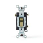 Leviton 3 Way Toggle Switch Commercial Grade 20A-0