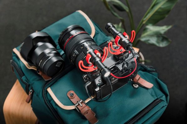 RØDE VideoMicro Compact On Camera Microphone All Metal Body-7