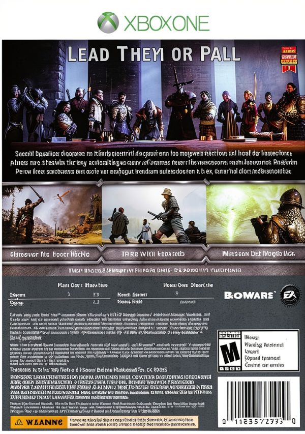Dragon Age Inquisition Xbox One RPG Electronic Arts-4