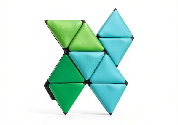 Nanoleaf Shapes Ultra Black Triangles Smart Lighting Kit-5