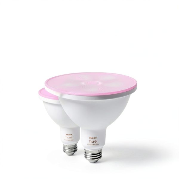 Philips Hue PAR38 Smart LED Bulb White Color Ambiance 2 Pack-3