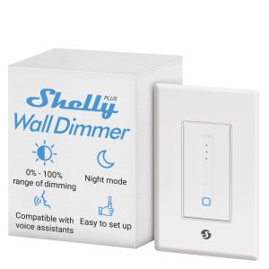 Shelly Plus Wall Dimmer Wi-Fi Smart Lighting Control-0