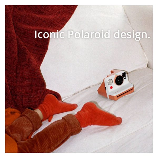 Polaroid Now Gen 3 Coral Instant Camera Film Kit Bundle-2