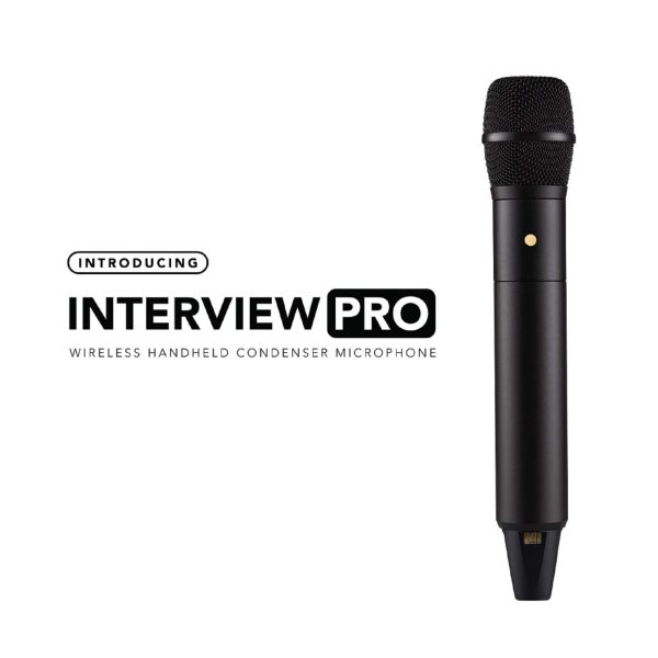 Rode Interview PRO Wireless Handheld Condenser Microphone-2