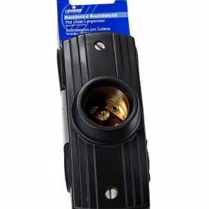 Leviton Pull Chain Lampholder Surface Mount 660W UL Listed-0