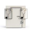 Leviton 3 Way Toggle Switch AC Quiet Sidewiring Quickwire-2