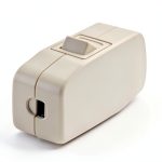 Inline Cord Switch Heavy Duty Rocker Appliance Outdoor Use-0