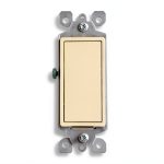 Leviton 5603-2T 3-Way Switch Dust Shielded Quiet Rocker-0